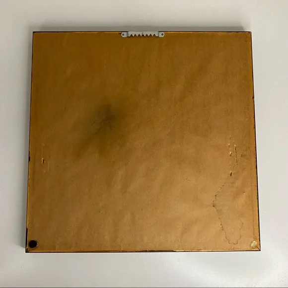 Vintage 1987 Goose Friendship Cross Stitch in Wood Frame - Picture 3 of 3